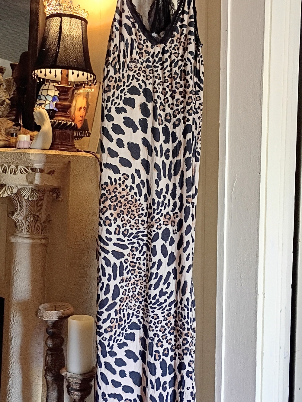 Sophia Vergara Leopard Print Sleepwear